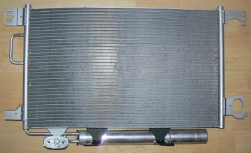 CHLADIČ KLIMATIZACE MERCEDES TŘÍDA C W203 2004-2008