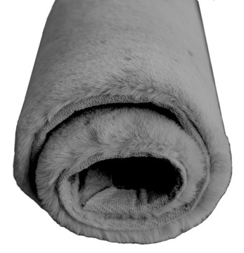 Jedwabisty Wysoki Dywan Rabbit 140x200 PLUSZOWY