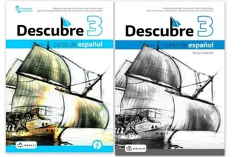 Descubre 3 Podręcznik+ćwiczenia hiszpański