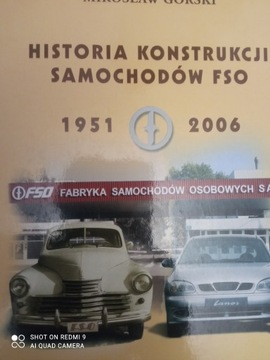 Historia konstrukcji samochodów FSO Górski