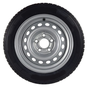KOŁO DO PRZYCZEPKI LAWETY KEMPINGU 185R14C 185/80R14C 5x112x67 ET30