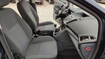 Ford C-MAX II Minivan 1.0 EcoBoost 125KM 2013 Ford C-MAX 1.0i 125kM Klima Navi Tempomat Czujniki Bluetooth Hak Pelen Ser, zdjęcie 22