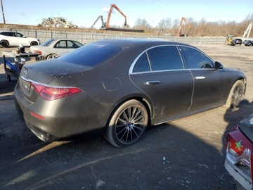 Mercedes 2022 Mercedes-Benz Klasa S 500 4Matic 2022 3.0l 3.0 Benzyna 429KM, zdjęcie 3
