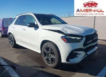 Mercedes GLE V167 2025 Mercedes-Benz GLE 350 2025 2.0 Benzyna 255KM