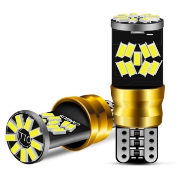 Żarówka LED W5W T10 27SMD 3014 CANBUS 6000K PLUG&PLAY RETROFIT