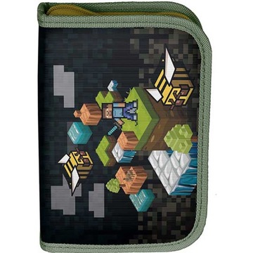 Piórnik z wyposażeniem MINECRAFT PP22GM-001 PASO