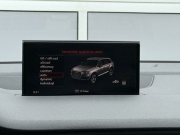 Audi Q7 II SUV 3.0 50 TDI 286KM 2018 Audi Q7 Kamera cofania, S line , Zawieszenie pneumatyczne 3.0 Diesel 286KM, zdjęcie 20