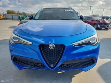 Alfa Romeo Stelvio SUV Facelifting 2.0 Turbo 280KM 2021 Alfa Romeo Stelvio 2.0 280 KM, 4x4, Veloce TI, panorama, ACC, mala szkoda, zdjęcie 7
