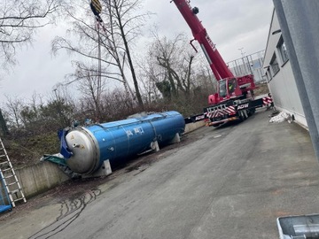 Новый автоклав Steritech 27100L на 6 тележек 2019 Автоклав Steriflow Spomasz