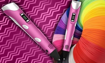 3D-ручка для детей, 3D-принтер Magic, 3D-ручка со сменными стержнями 160 метров