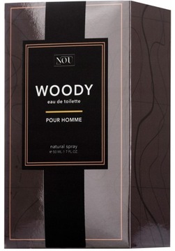 NOU 50ML MAN SPRAY EDT WOODY