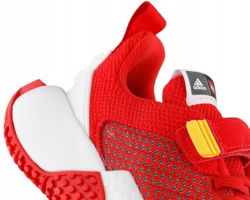 ДЕТСКИЕ КРОССОВКИ ГИБКАЯ СПОРТИВНАЯ ОБУВЬ ADIDAS YOUTH LEGO KIDS