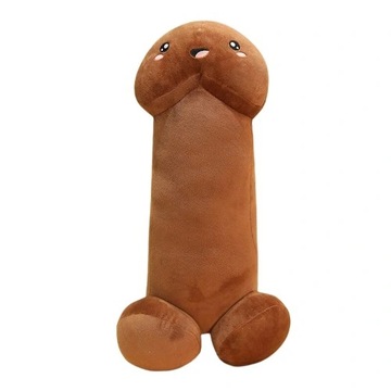 Maskotka Dla Dorosłych Pluszowy Wesoły Penis 30 cm