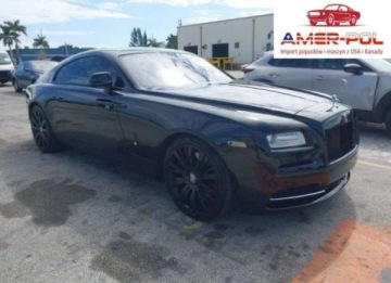 Rolls-Royce 2014 Rolls-Royce Wraith 2014 6.6 Benzyna 624KM