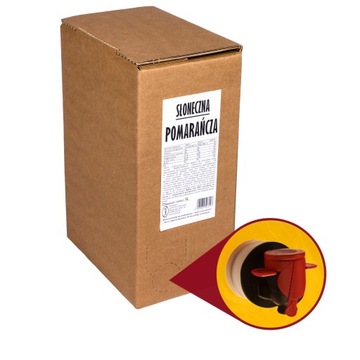 Сок апельсиновый 100% апельсин NFC 5л