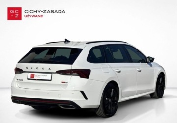 Skoda Octavia IV Kombi 2.0 TDI SCR 200KM 2021 Skoda Octavia RS 2.0TDI 4x4 200KM DSG Matrix Webasto Canton Virtual Kessy, zdjęcie 4