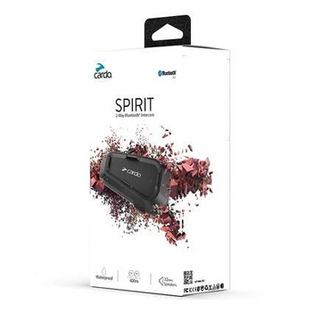 CARDO SPIRIT 1 BLUETOOTH HELMET мотоциклетный домофон