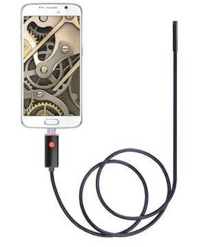 ЭНДОСКОПНАЯ КАМЕРА ДЛЯ ОСМОТРА ANDROID USB 10м