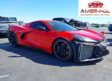 Chevrolet Corvette C7 2023 Chevrolet Corvette Stingray 3LT 2023 6.2 Benzyna 495KM