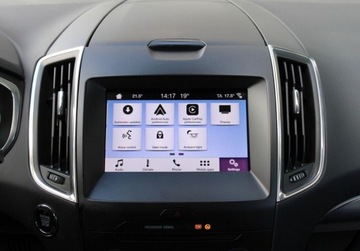 Ford S-Max II Van 2.0 EcoBlue 150KM 2019 Ford S-Max 2.0 EcoBlue 150KM Titanium AT8 Pakiet Winter SerwisASO SalonPL, zdjęcie 20