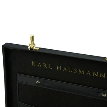 Набор столовых приборов EVELINE в чемодане, 72 предмета