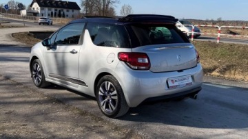 DS 3 Cabrio (Citroen) 1.6 VTi 120KM 2013 Citroen DS3 Raty 1.6 benz 120KM Cabrio Klima 147 tys km Zarej w PL Gwaran, zdjęcie 23