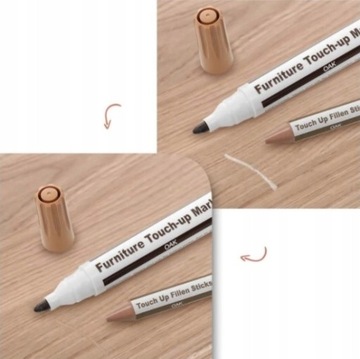 БОЛЬШОЙ НАБОР РУЧОК ДЛЯ РЕМОНТА МЕБЕЛЬНЫХ ПАНЕЛЕЙ РЕМОНТНЫЕ МАРКЕРЫ + ВОСК