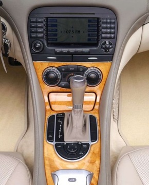 Mercedes SL R230 2007 Mercedes-Benz SL 550 LIFT 387HP Panorama Masaze Bose Cabrio Serwis 5.5, zdjęcie 15