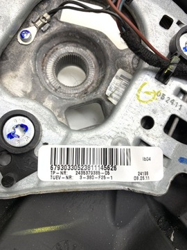 2435379385 VOLANT XDRIVE 35 I 225 2011 BMW X3 (F25)