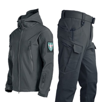 Zestaw Kurtki Typu Softshell I Polarowej Kurt