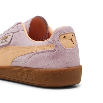 Buty damskie trampki sportowe Puma Palermo 39646306 zamszowe fioletowe 41