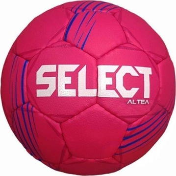 PIŁKA RĘCZNA SELECT ALTEA RÓŻOWA 13133 r 1