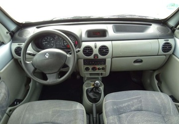Renault Kangoo I Minivan Facelifting 2003 1.2 i 16V 75KM 2004 Renault Kangoo 1.2ben,klima el.szyby,zarejestrowany 1.1 Benzyna 75KM, zdjęcie 5