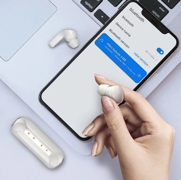 Słuchawki bezprzewodowe douszne Mibro Earbuds 3 Różowe