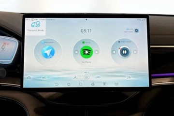 BYD Seal U 2025 BYD Seal U DM-i Design PHEV 18,3kWh Od reki Atrakcyjna oferta Polski sal, zdjęcie 11