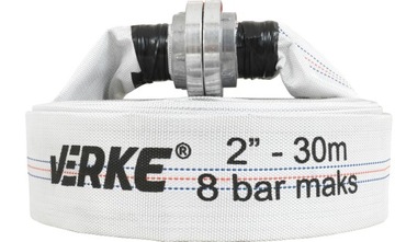 ПОЖАРНЫЙ ШЛАНГ С ПЕРЕТЕКОЙ ДЛЯ ГРЯЗНОЙ ВОДЫ Септик 2 ДЮЙМА, 30 М НАСОСЫ С СОЕДИНИТЕЛЯМИ