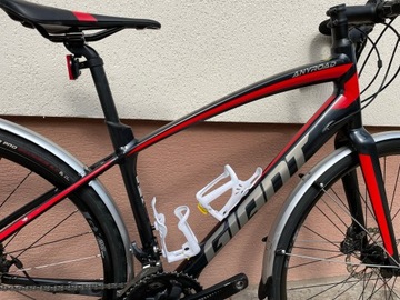 Гравийный шоссейный велосипед Giant Anyroad, Shimano Sora