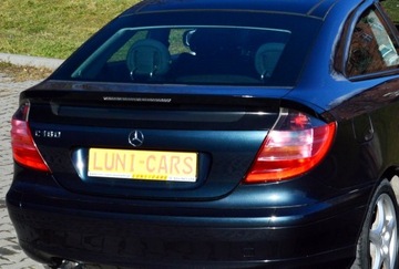 Mercedes 2002 MERCEDES-BENZ KLASA C coupe C 180 129 KM, zdjęcie 13