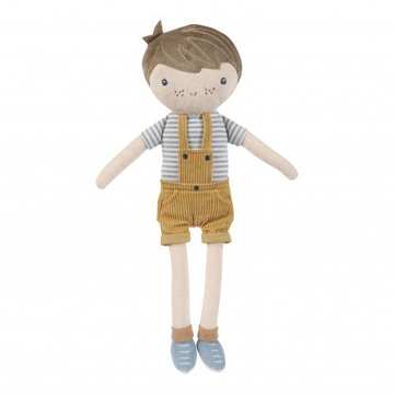 LITTLE DUTCH LALKA JIM PRZYTULANKA SZMACIANA 35 CM