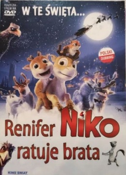Dvd: RENIFER NIKO RATUJE BRATA (2012) - ecopack