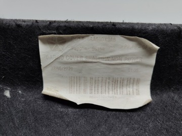 JEEP COMPASS II POLIČKA ZADNÍ KUFRU ORIGINÁLNÍ 16-20