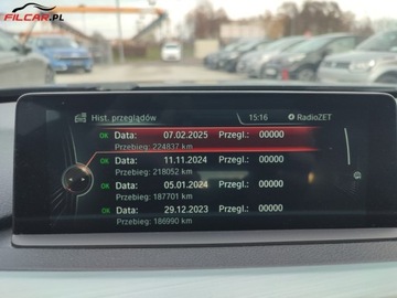 BMW Seria 3 F30-F31-F34 Touring Facelifting 2.0 320d 190KM 2016 BMW Seria 3 M-PAKIET GWARANCJA SerwisASO Lift HeadUp Panorama Mozliwa zami, zdjęcie 7