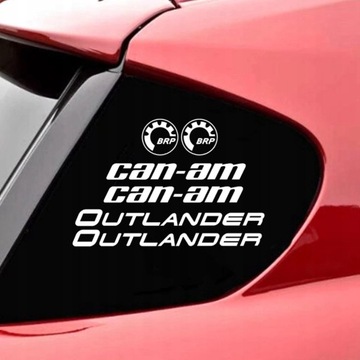 Автомобильная наклейка Classic для CAN-AM TEAM Outlander