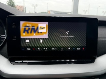 Skoda Octavia IV Liftback 1.5 TSI EVO 150KM 2021 Skoda Octavia STYLE 1.5 150KM DSG VirtualCockpit NiskiPrzebieg SalonPL Kam, zdjęcie 19