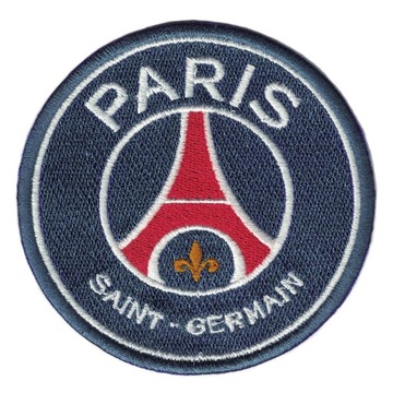 Naszywka termoprzylepna haft PARIS SAINT GERMAIN