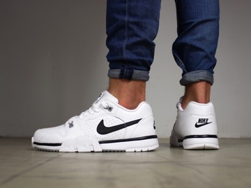 buty męskie Nike SKÓRZANE ORYGINAŁ sportowe sneakersy