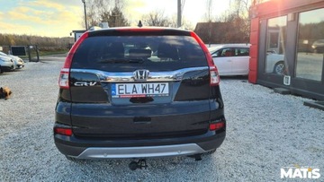 Honda CR-V IV SUV Facelifting 2.0 i-VTEC 155KM 2016 Honda CR-V 2.0Benz manual 4x4 skora kamera Navi 100 bezwypadek 2.0 155KM, zdjęcie 35