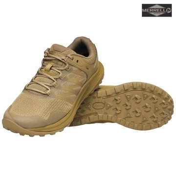 КРОССОВКИ MERRELL NOVA TACTICAL 3 LOW TRAIL COY 45