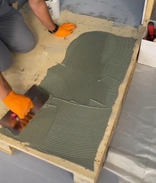 Szlam 2K Folia 80kg Hydroizolacja na Taras L+10