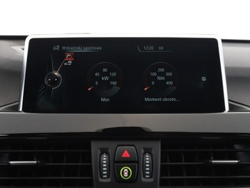 BMW X1 F48 Crossover xDrive20d 190KM 2016 BMW X1 4x4 automat full LED skóra navi panorama, zdjęcie 26